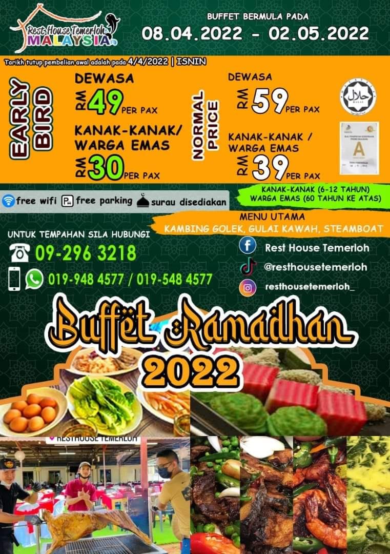 Laman kayangan buffet ramadhan 2022